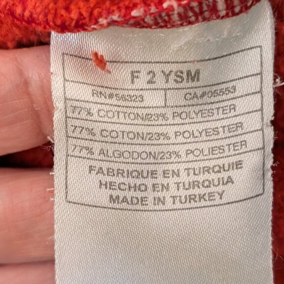 Nike Hoodie Red Size XXL - Picture 7 of 10